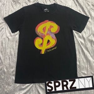 SPRZ NY Andy Warhol shirt